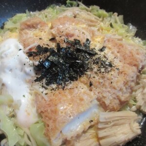 簡単リメイク！白身魚フライ丼